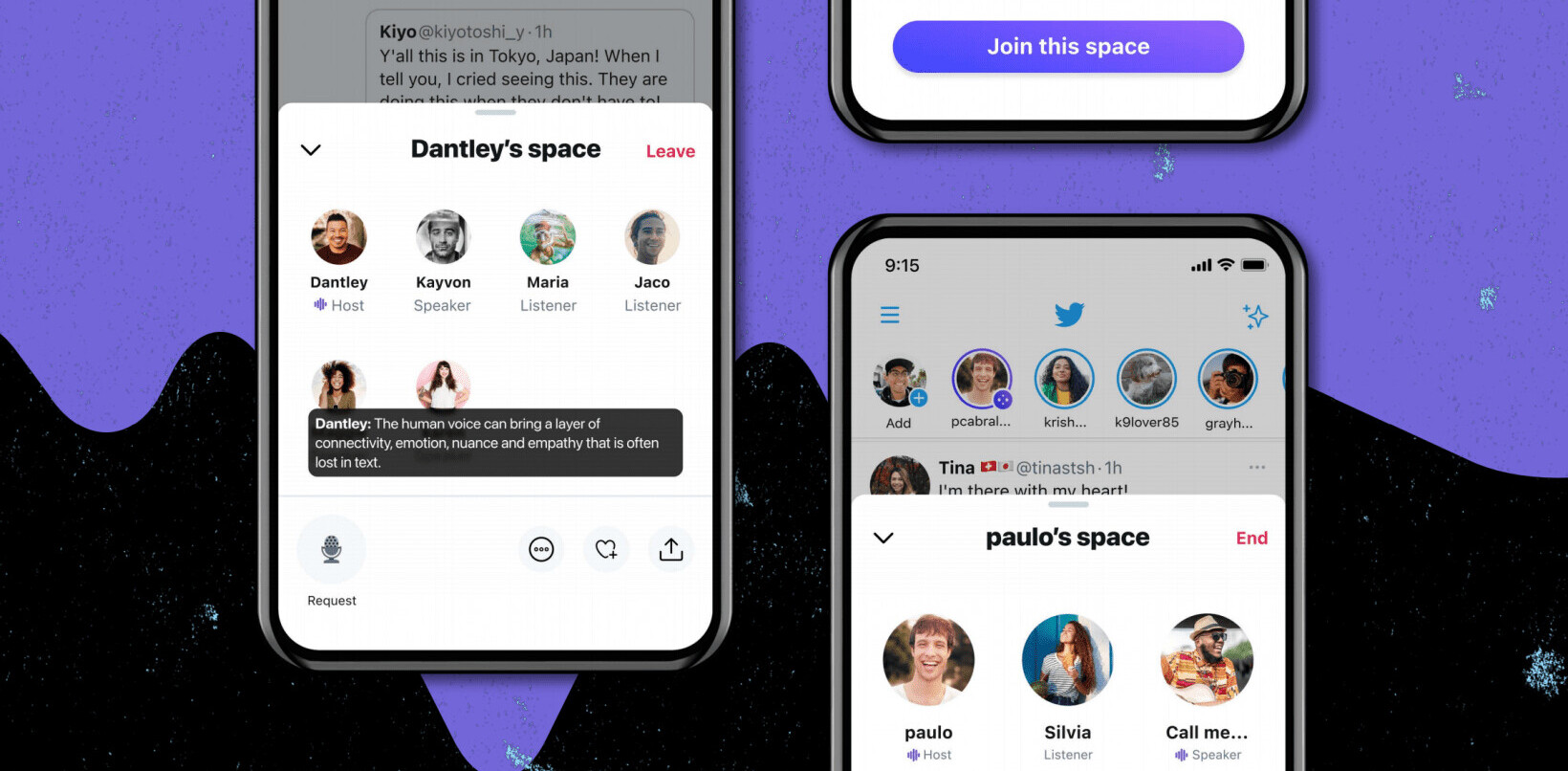 Twitter opens up Spaces for anyone with more than 600 followers