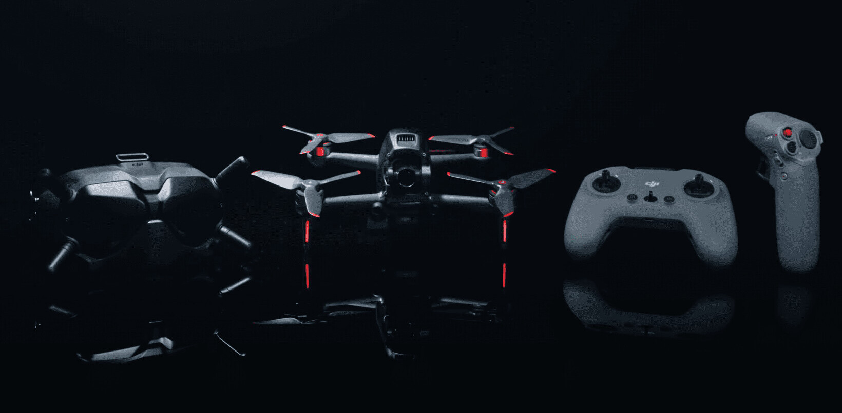 DJI’s new FPV drone goes 87 mph and looks stupid fun