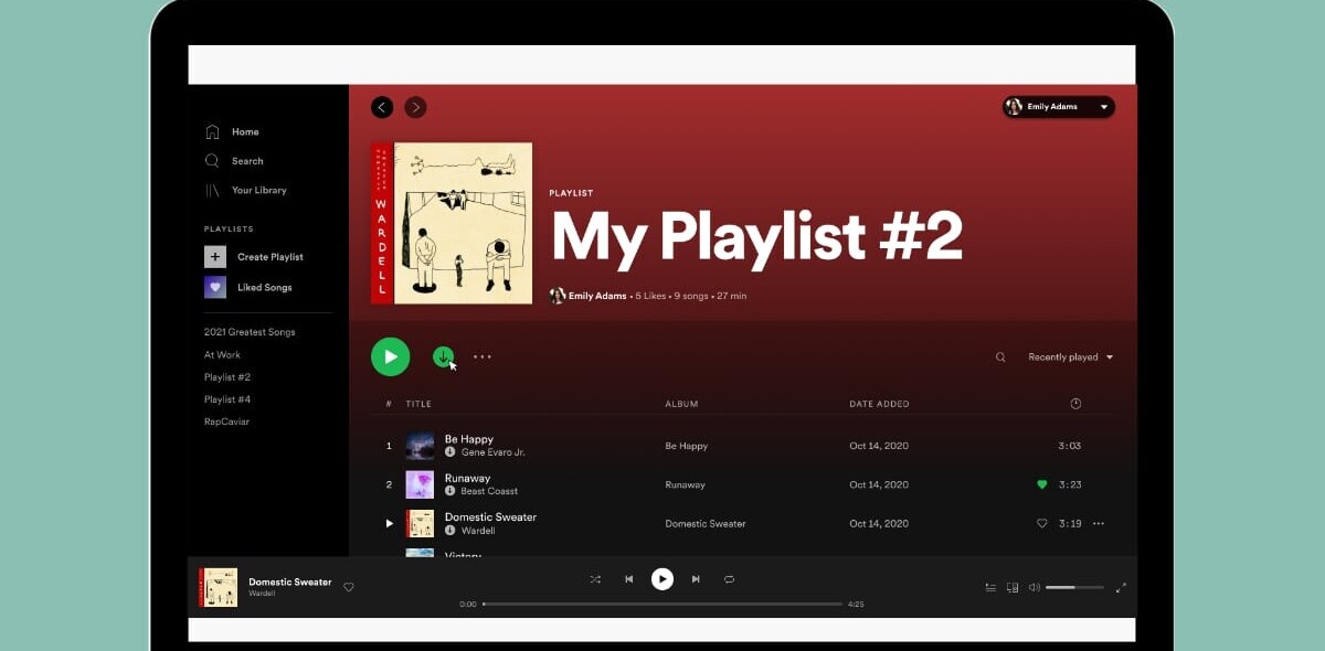 Spotify’s desktop app gets a revamped UI, downloads, and improved playlist curation