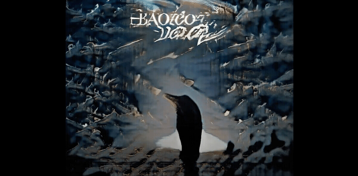 AI generates trippy music video inspired by 50,000 album covers