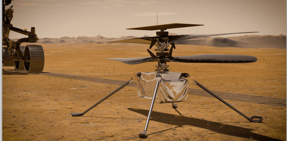 NASA unveils plans for first-ever flight on Mars