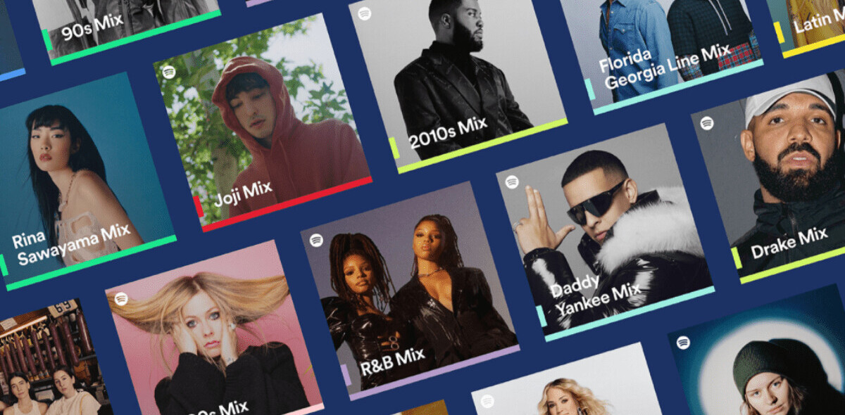 Spotify has launched a trio of new personalized playlists