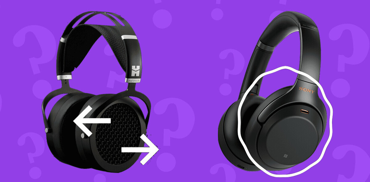 What’s the difference between open-back and closed-back headphones?