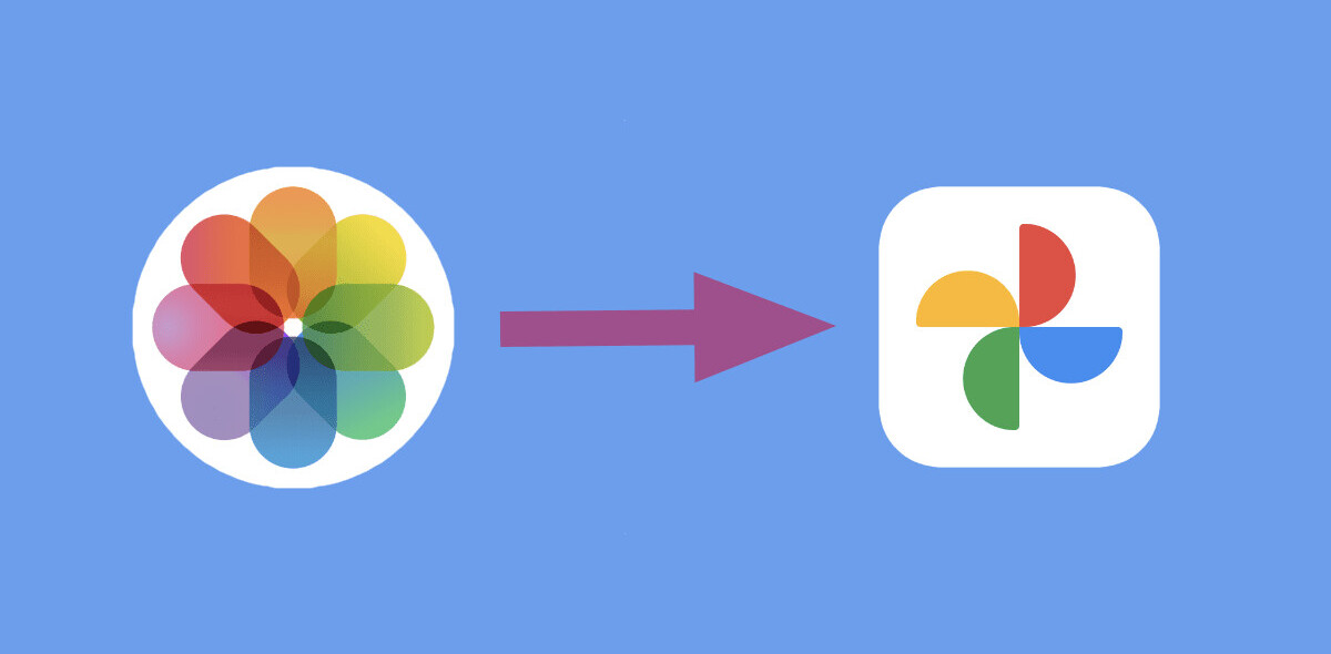 How to transfer your iCloud photos to Google Photos