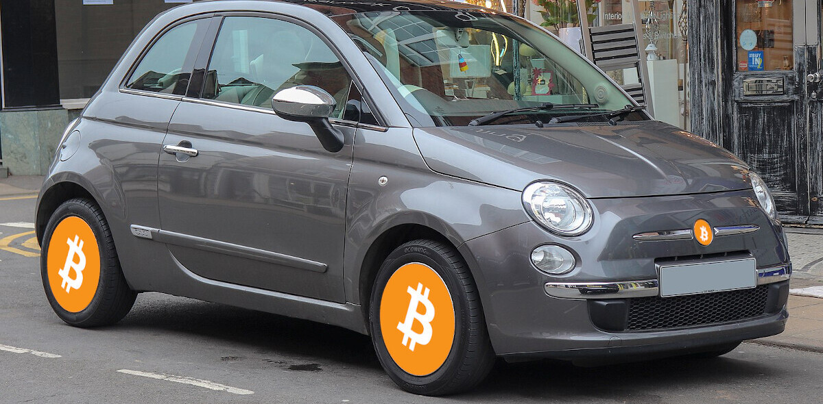 Fiat’s ‘sustainable driving’ cryptocurrency is utter bollocks