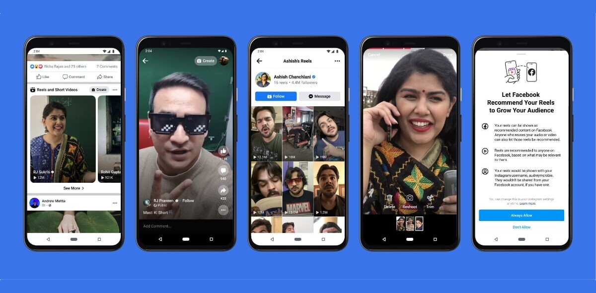 Facebook is now testing Reels…because how else will it beat TikTok?