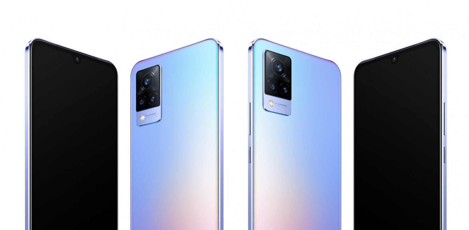 Vivo slaps a 44-megapixel front camera with OIS on its V21 phone