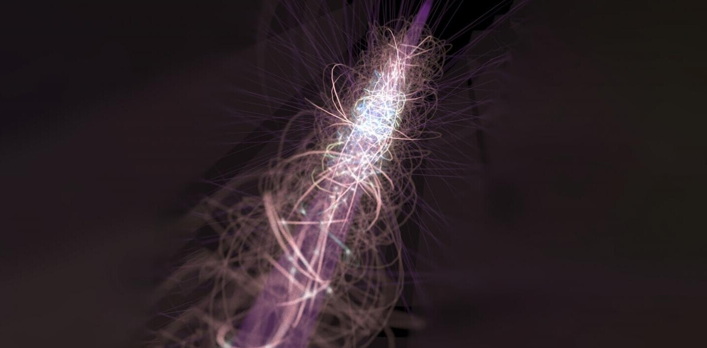 Want to trap antimatter? Blast it with lasers