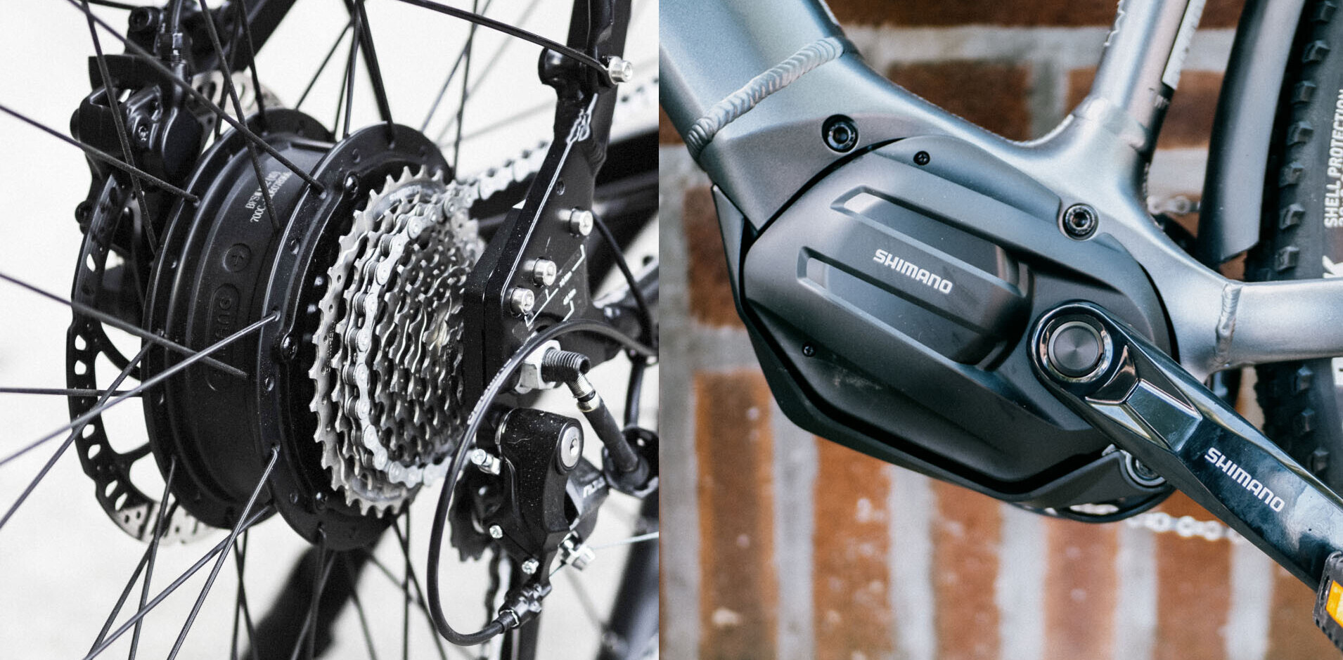 Hub motor vs mid-drive: Which type of ebike is best for you?
