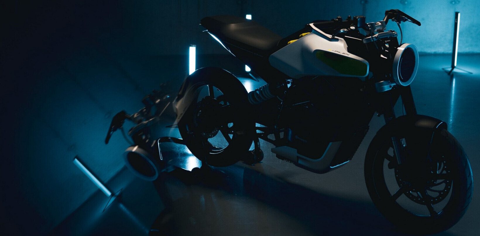 Feast your eyes on Husqvarna’s stunning electric motorcycle concept