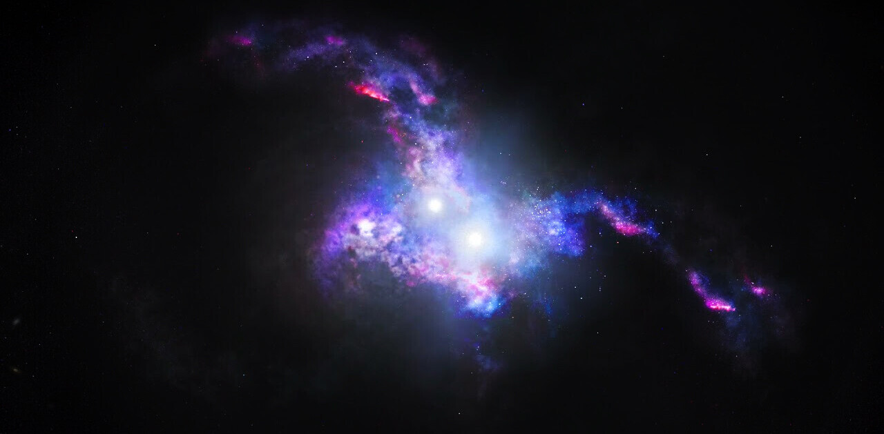 This ultra-rare quasar pair could help explain how galaxies evolve