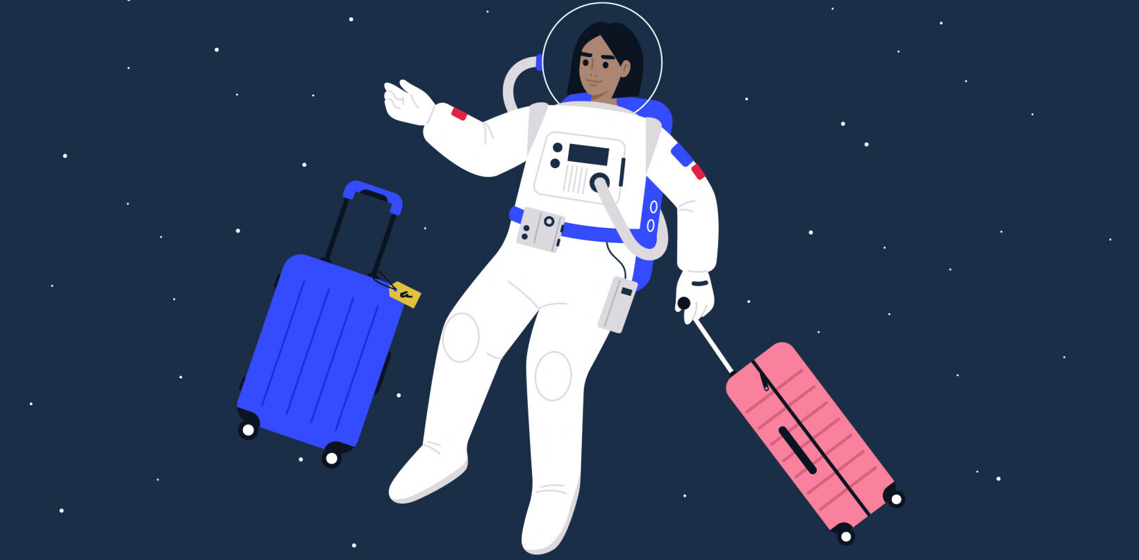 Space tourism is now a reality… if you’re filthy rich