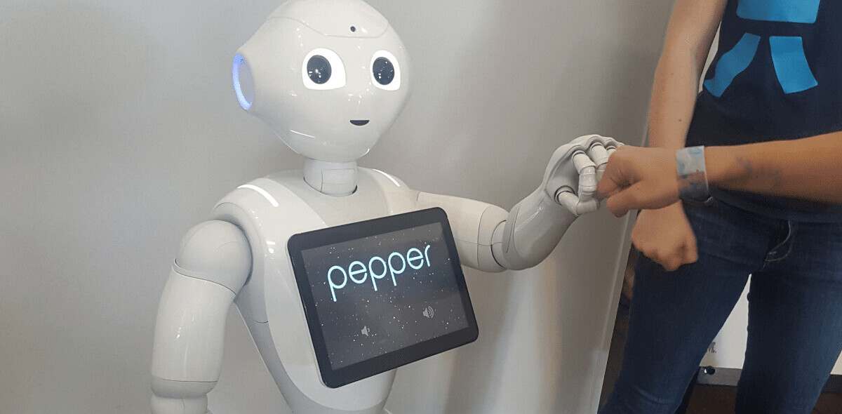Pepper the robot has been talking to itself to gain your trust