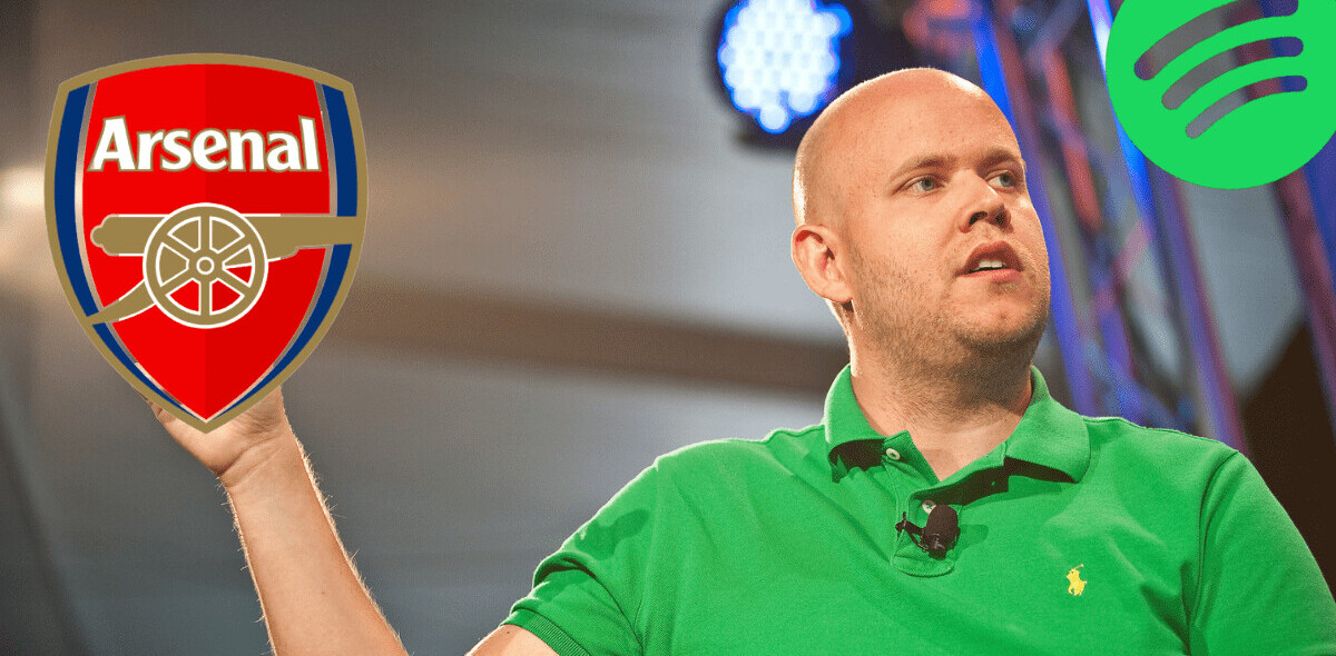 Spotify CEO can’t pay artists a penny per stream, wants to buy football club instead