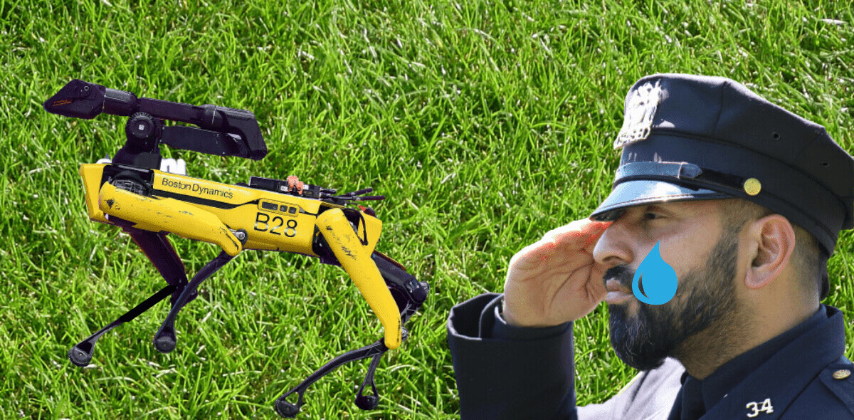 NYPD sends terrifying robot dog back to the kennel after public backlash