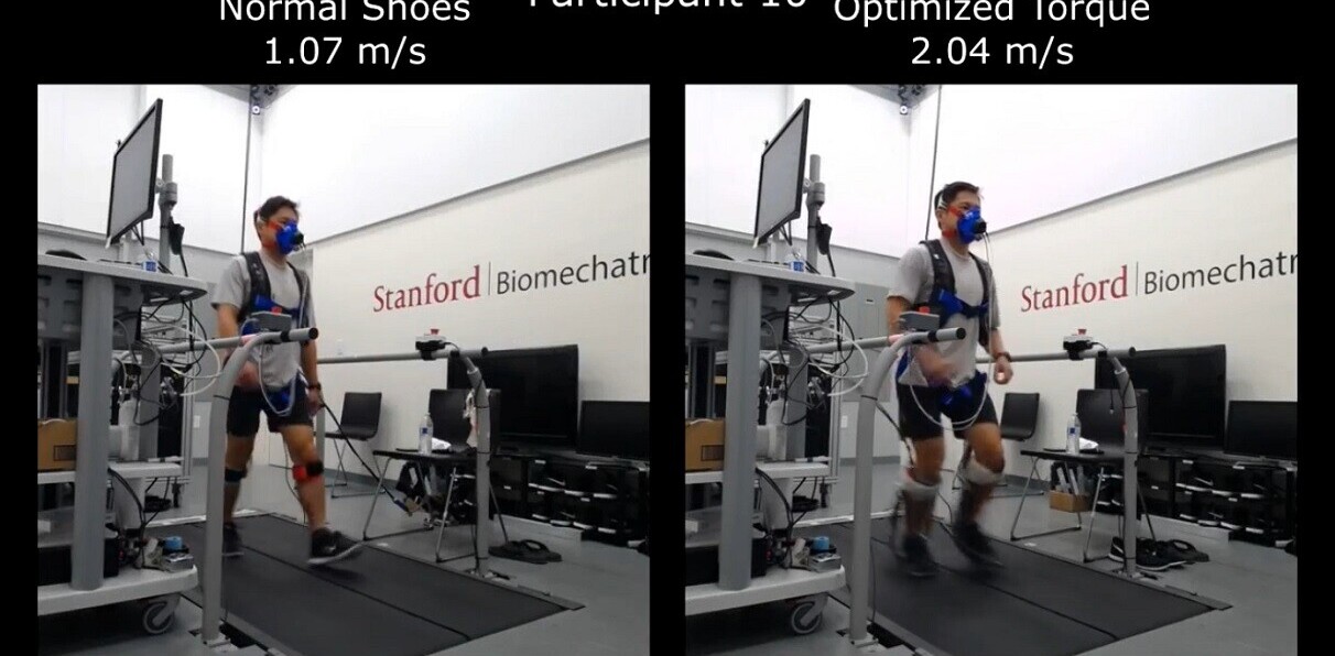 Scientists developed AI-powered ankle braces to make you walk faster