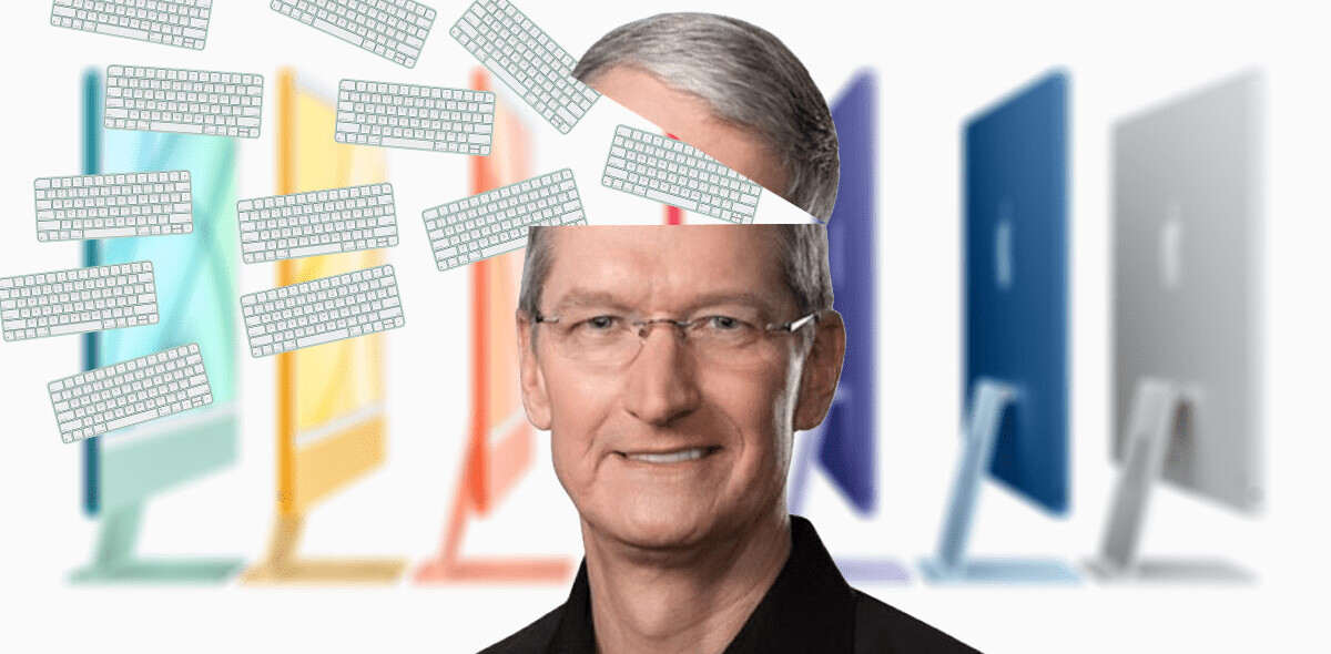 The new iMac lives rent-free in my head — but we need to talk about the keyboard