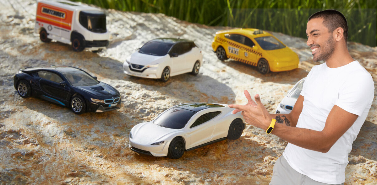 Even toy car maker Matchbox is jumping on the EV trend