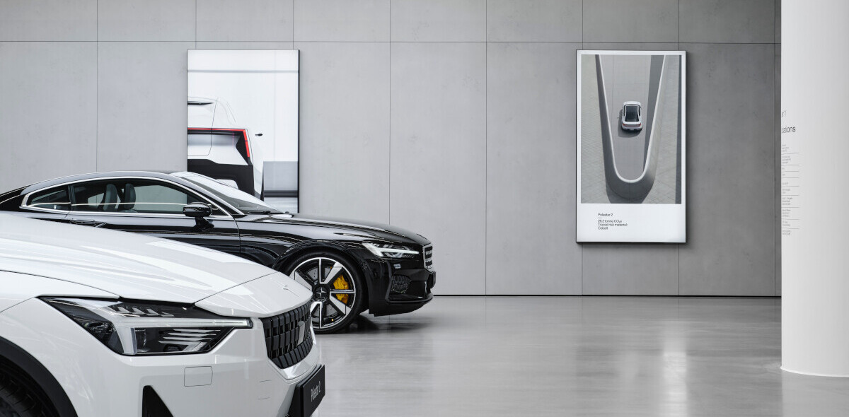 Polestar challenges itself to make an entirely carbon neutral car by 2030