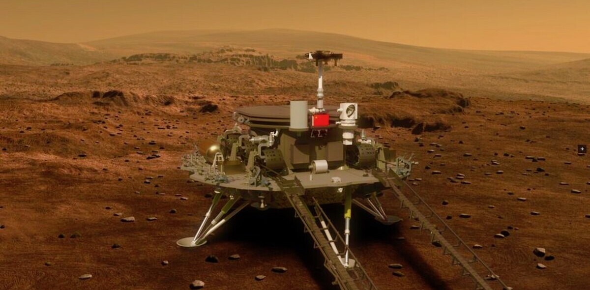 China to land a rover on Mars in mid-May — here’s how it’ll work