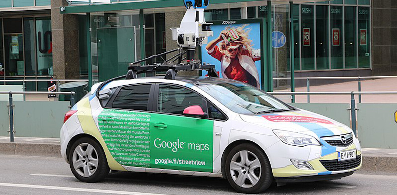 How Google Street View is helping Copenhagen tackle traffic pollution