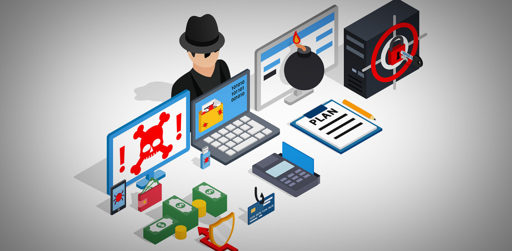 Here’s how much your stolen personal data is worth on the dark web