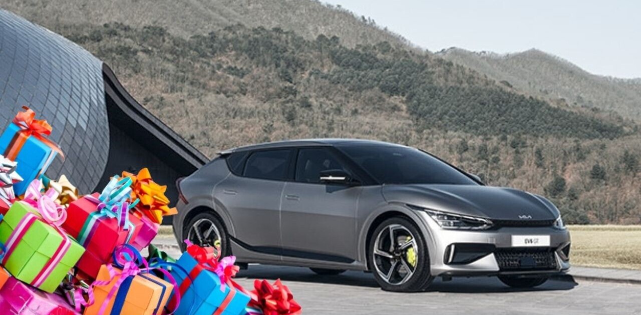 Kia bets on bribing you with free stuff to secure its piece of the EV market pie