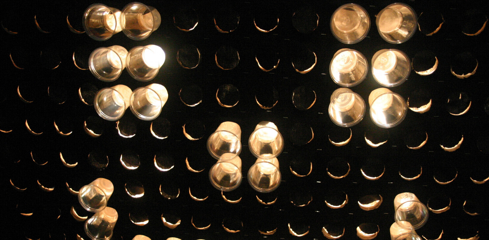 DNA arranged into tiny Lite-Brite style pegboards could help us store tons of data for centuries