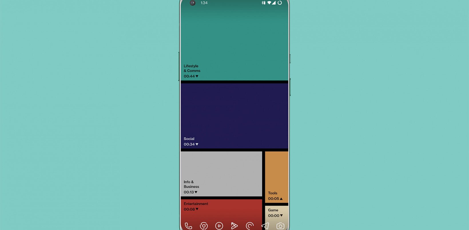 OnePlus’ slick live wallpaper will guilt you into using your phone less