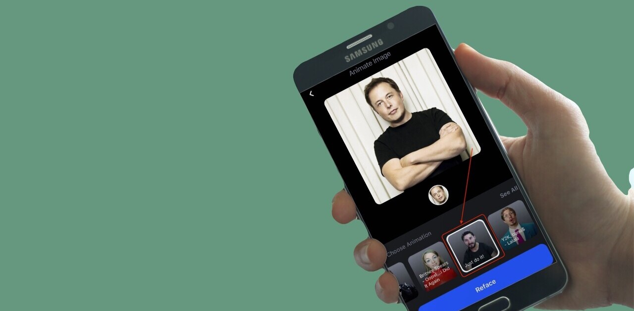 Revive old paintings with your singing head with Reface’s new app feature