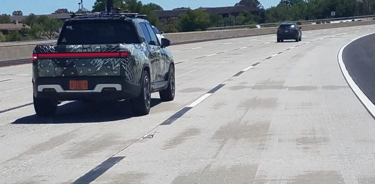 Rivian R1T’s been spotted with a LiDAR rig — is this Driver+ related?