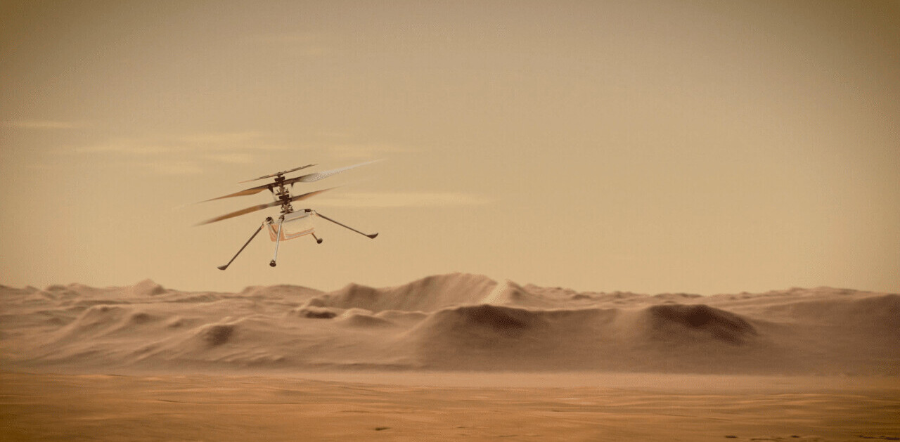 Watch NASA’s Ingenuity helicopter fly over Mars in 3D