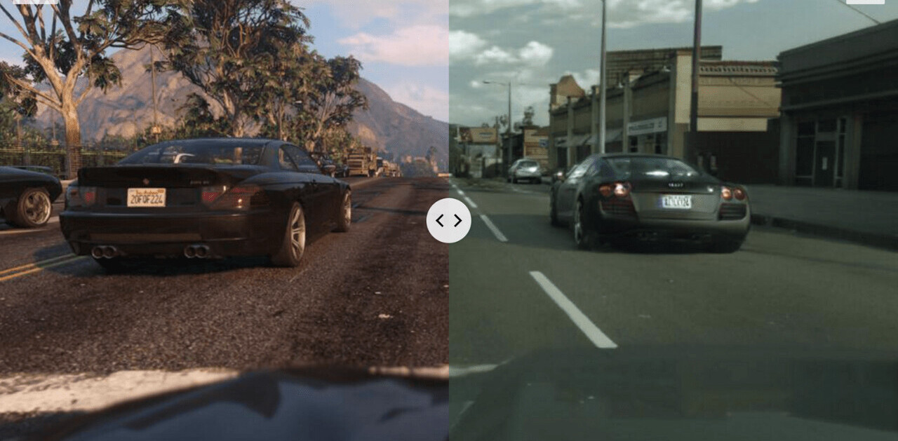 Watch GTA V get an AI-powered photorealistic makeover