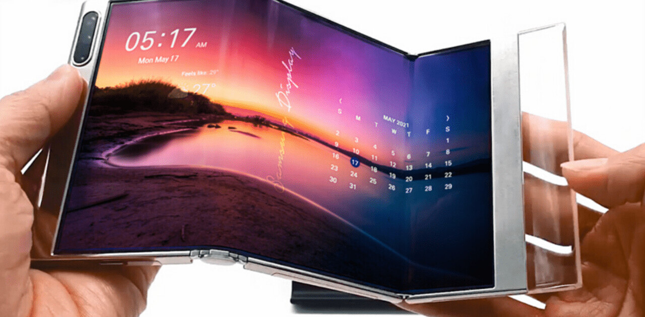 Feast your eyes on Samsung’s next-gen foldable and slidable displays