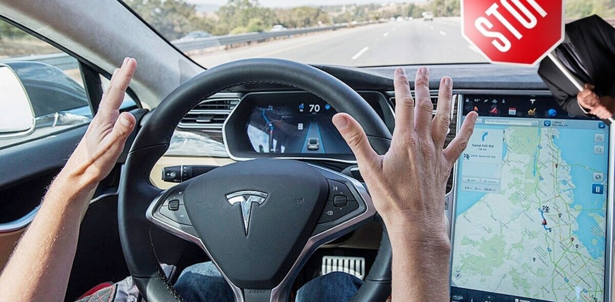 Tesla ‘driver’ arrested in California for using Autopilot while in the back seat