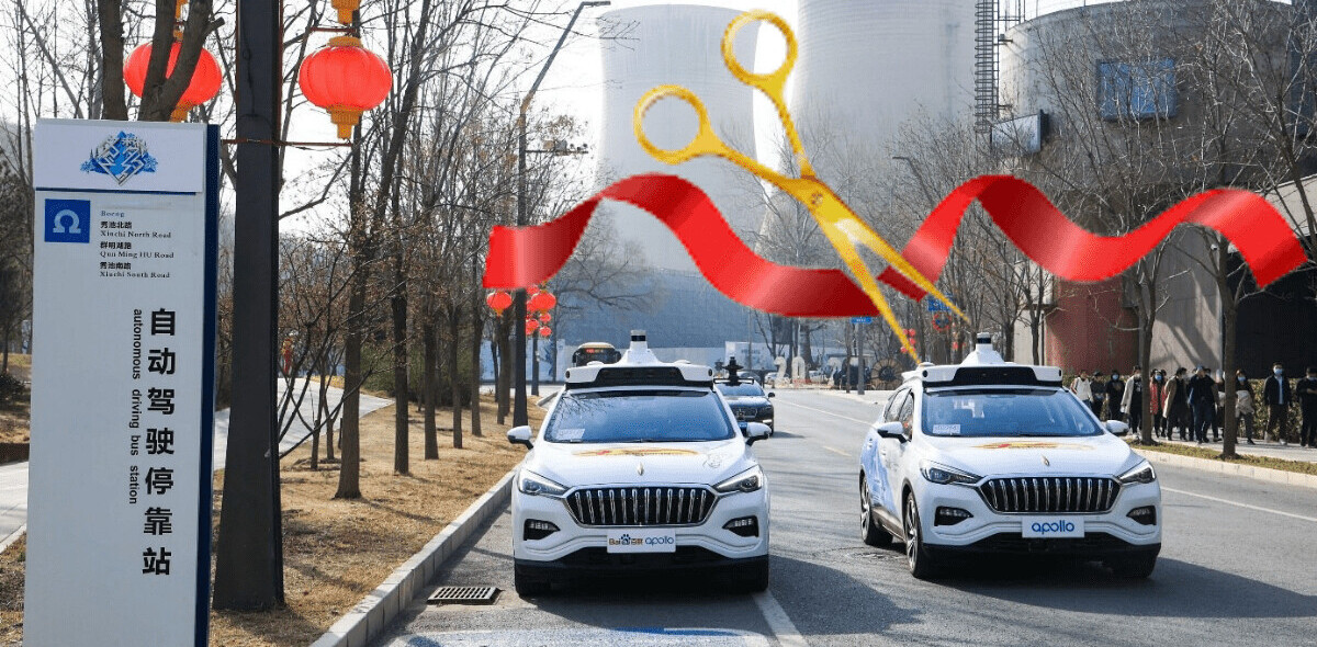 Self-driving robotaxis are now an actual ‘thing’ in China