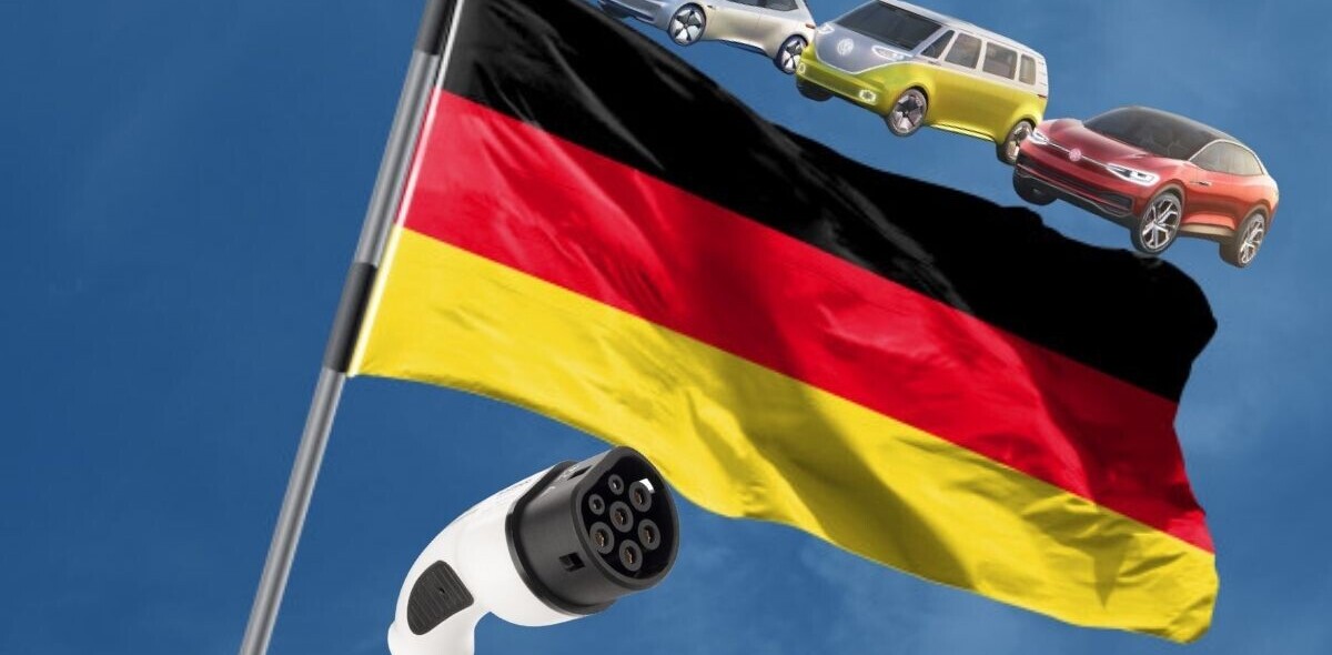 1 in 5 cars produced in Germany are plug-ins — but it’s still dwarfed by China