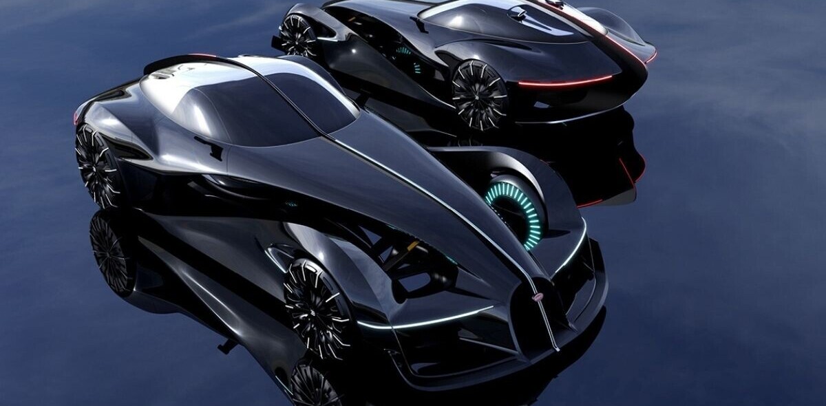 Artist imagines an electric Bugatti Type Atlantic 57 SC and it’s… iconic