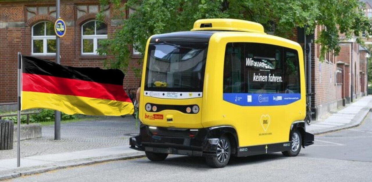 Germany says ‘JA!’ to fully autonomous vehicles hitting public roads in 2022