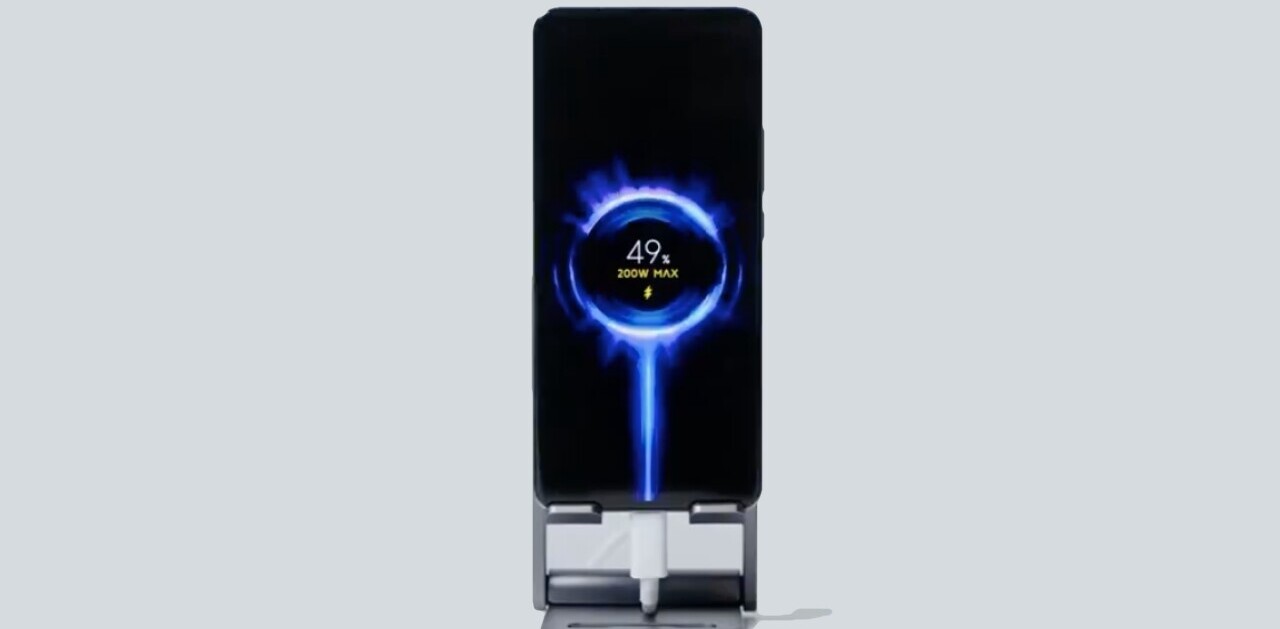 Xiaomi shows off its ultra-fast 200W wired and 120W wireless chargers