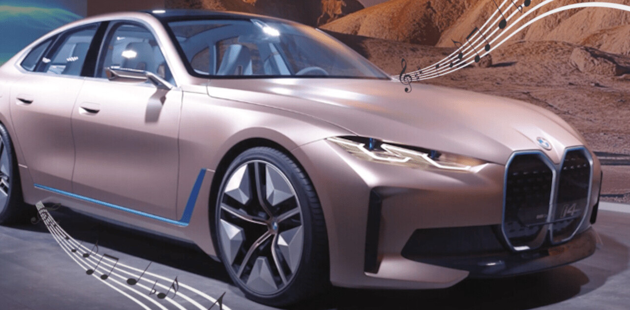 Thanks to Hans Zimmer, the BMW i4 EV will sound brilliant