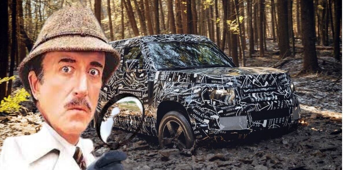 Why the hell do test cars have those weird-looking wraps?