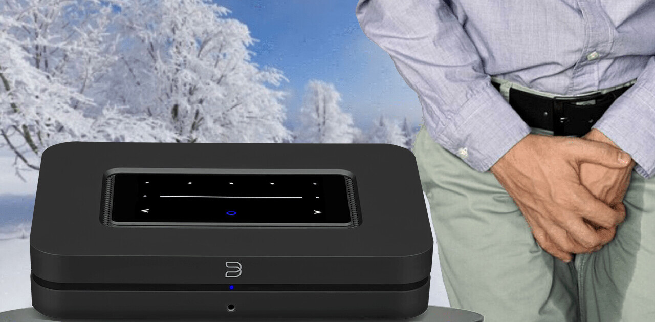 Bluesound’s new Node music streamer is here and I just piddled with joy