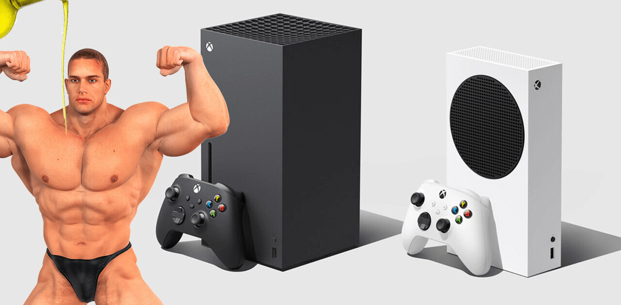 Oil me up, daddy — Xbox Quick Resume is now better than ever