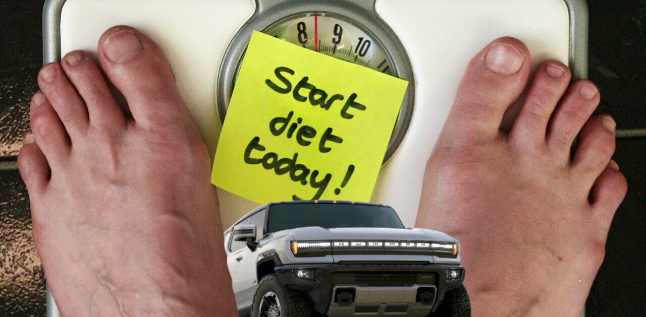 5 things that weigh as much as the electric Hummer