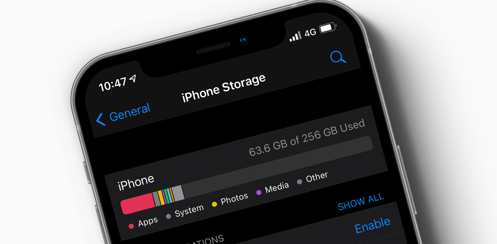 Why is ‘Other’ in my iPhone storage taking up so much space and how do I clear it?