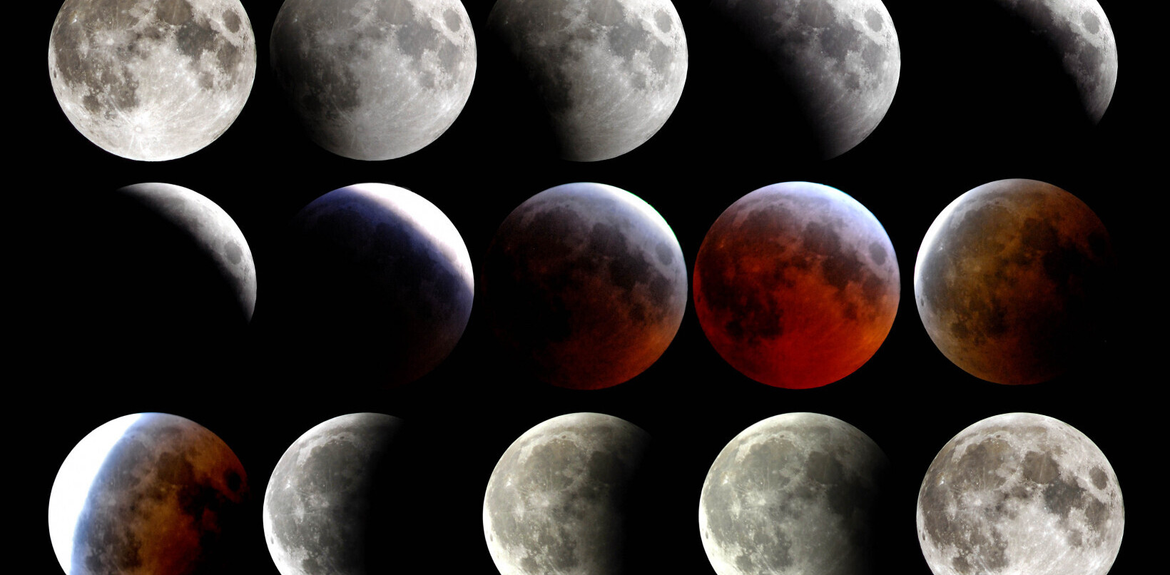 Supermoon! Red blood lunar eclipse! Simultaneously! Tomorrow!?! Here’s what that means