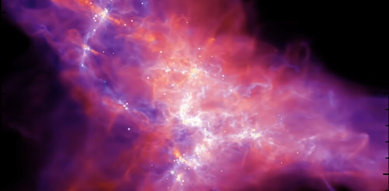 Watch: This is how stars are born