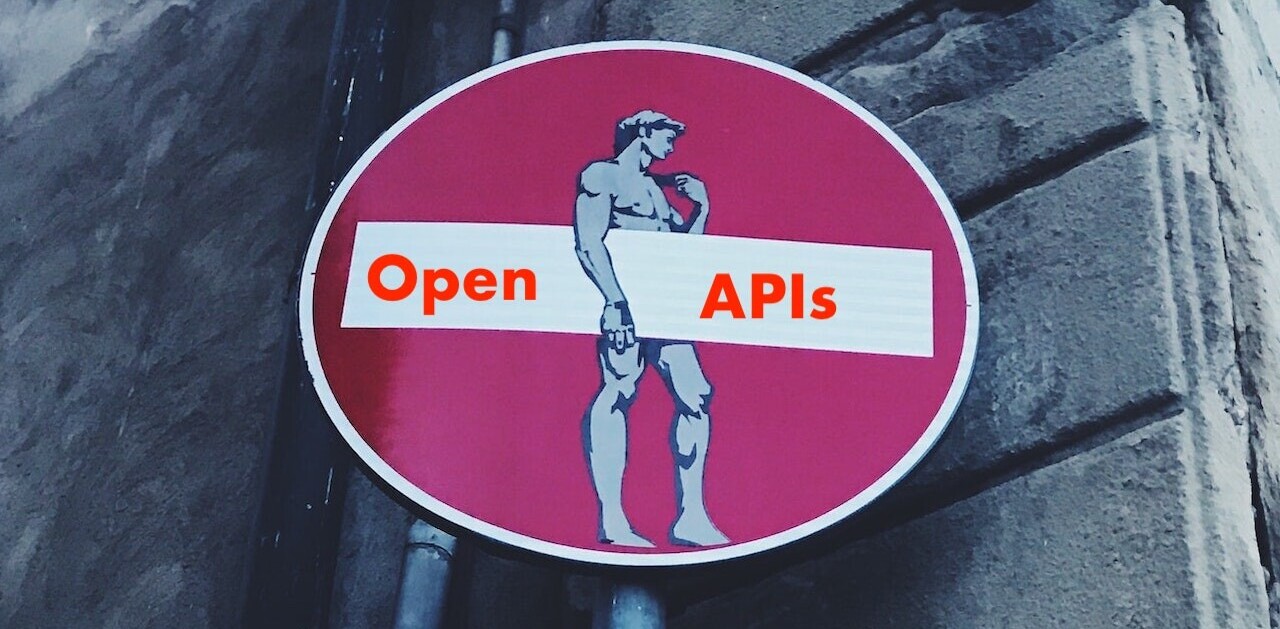 Open APIs are the sexiest thing to ever happen to government services