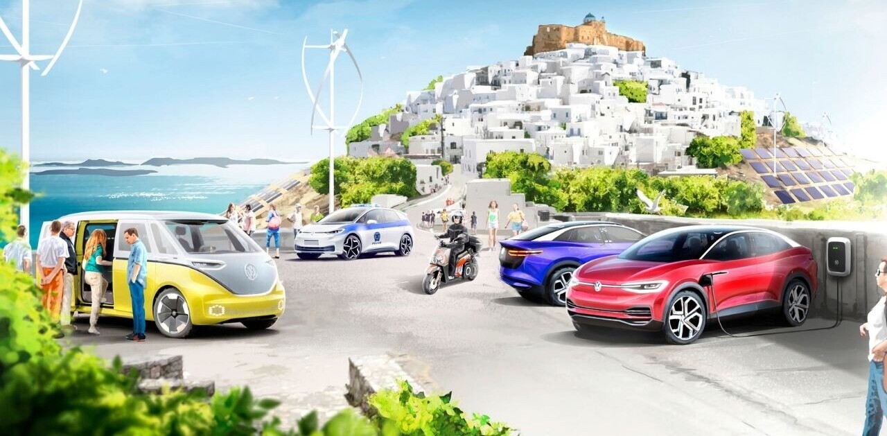 Greek island lays ambitious plans to become super sustainable — but it’s just a drop in the Aegean Sea